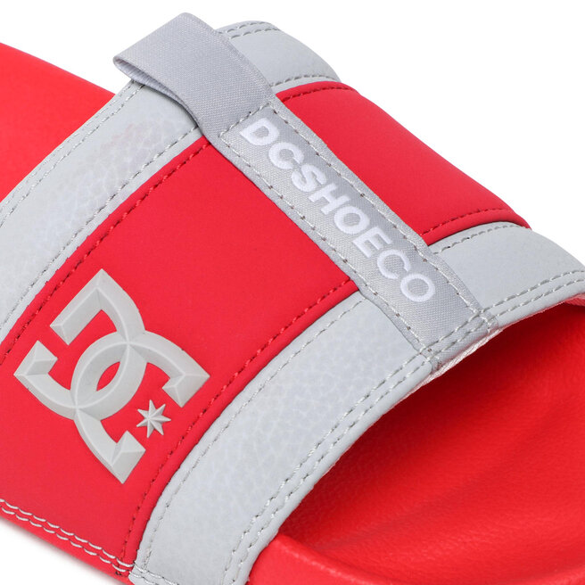DC Ciabatte DC Lynx Slide ADYL100074 Red/Grey (RGY)