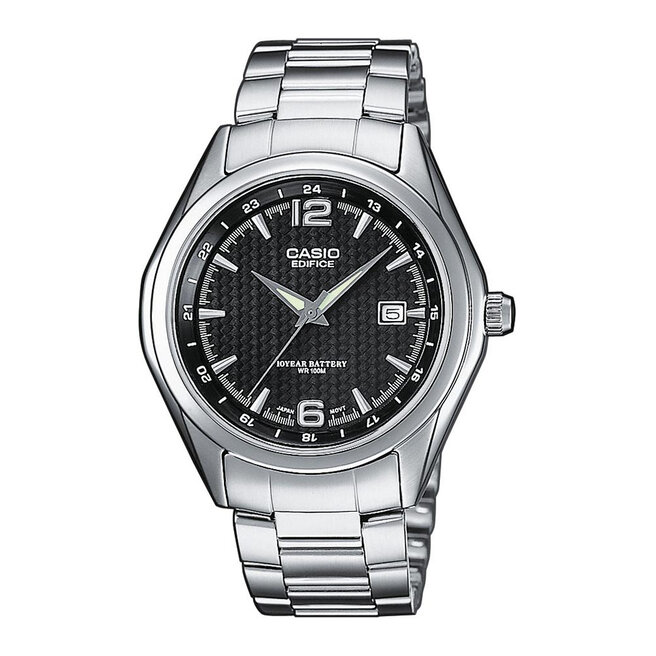 Laikrodis Casio Edifice EF-121D-1AVEG Silver • Www.eavalyne.lt