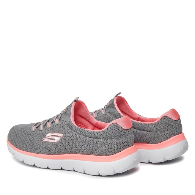 Skechers Topánky Skechers Summits 12980/GYPK Gray/Pik