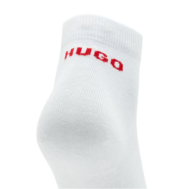 Hugo Pánské nízké ponožky Hugo 50491226 White 100