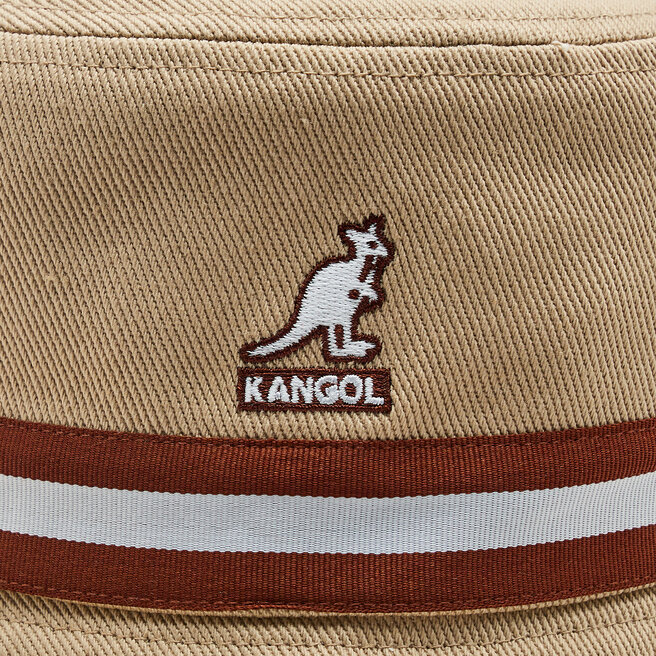 Kangol Cappello Kangol Bucket Stripe Lahinch K4012SP Oat OT272
