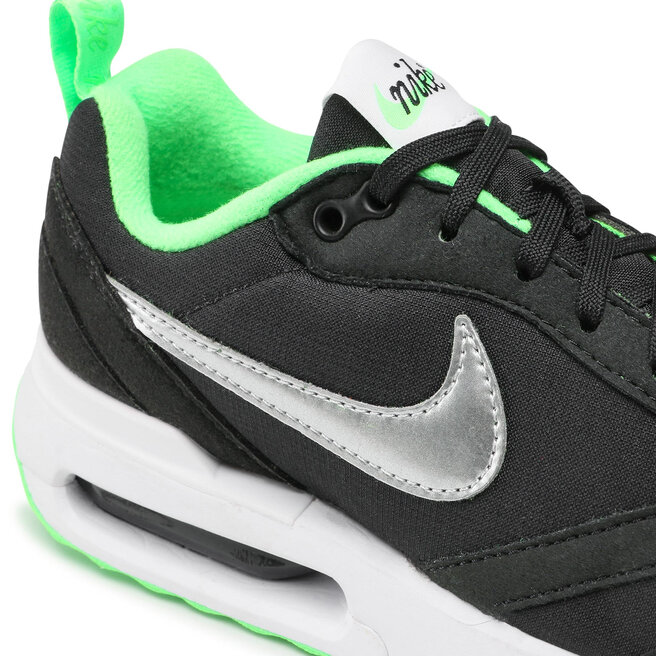 Nike Boty Nike Air Max Dawn (Gs) DH3157 001 Black/Chrome/Green Strike