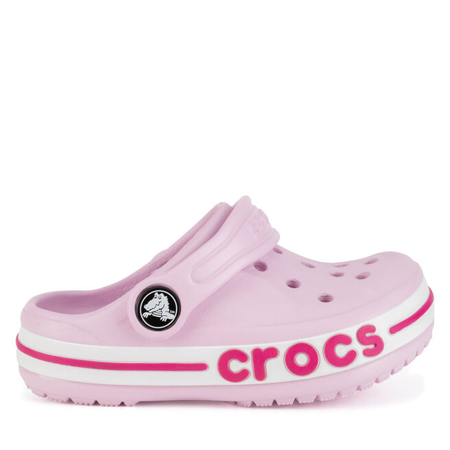 Klapki Crocs BAYABAND CLOG T - Różowy