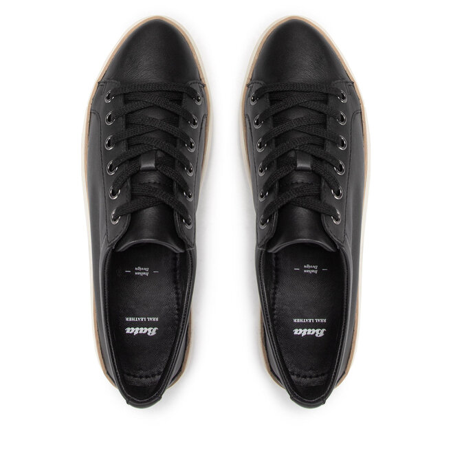 Bata Halbschuhe Bata 5466619 Black