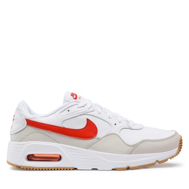 Nike Pantofi Nike Air Max Sc CW4555 112 White/Picante Red