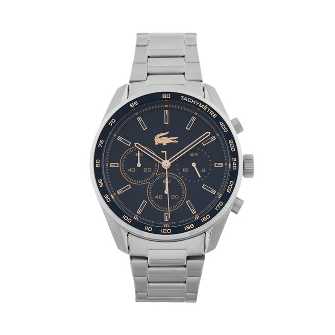 Zegarek Lacoste Boston - Srebrny