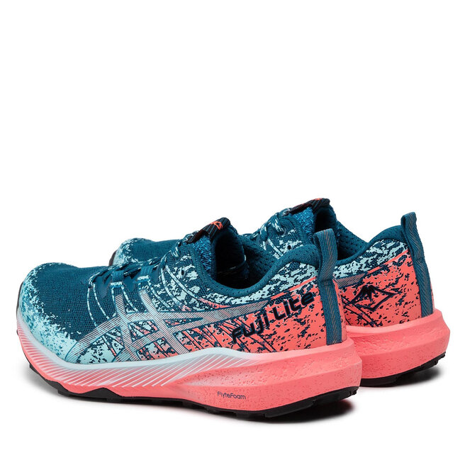 Batai Asics Fuji Lite 2 1012B066 Deep Sea Teal/Pure Silver 400 •  Www.eavalyne.lt