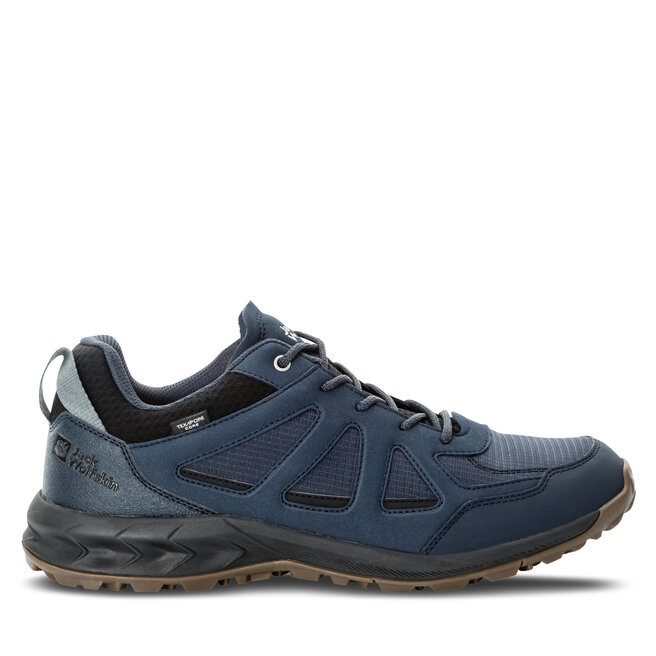 Trekkingi Jack Wolfskin Woodland 2 Texapore Low M - Granatowy