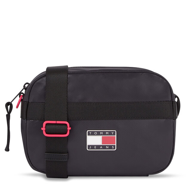 Torebka Tommy Jeans Tjw Black Ink Camera - Czarny