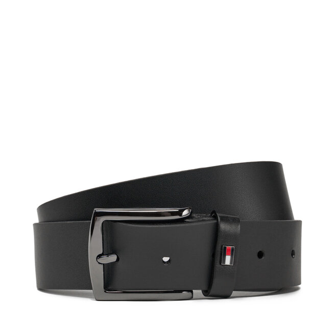 Pasek Męski Tommy Hilfiger Denton 3.5 Ext - Czarny