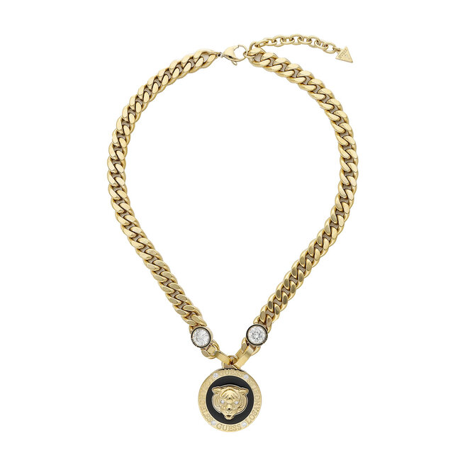 Naszyjnik Guess JUBN01 - Złoty