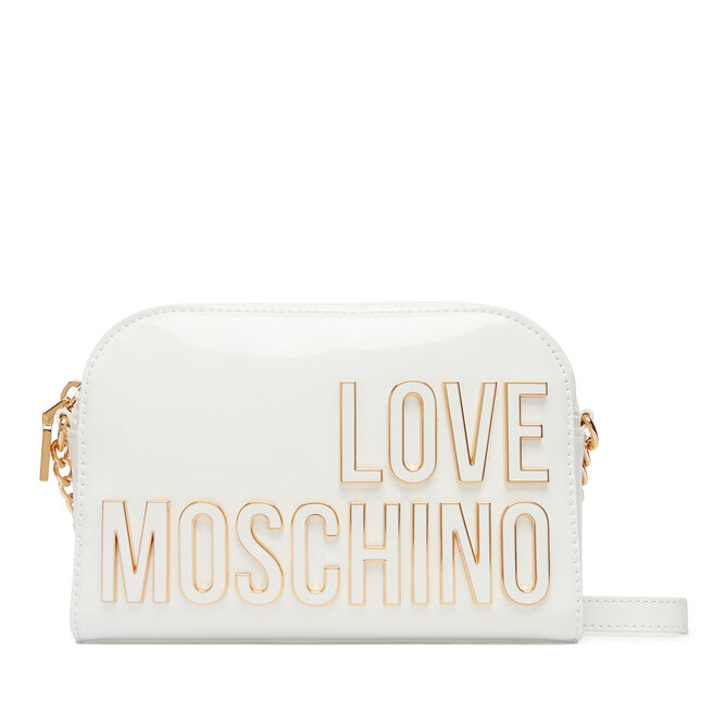 Torebka LOVE MOSCHINO JC4250PP0OKE110A Biały -