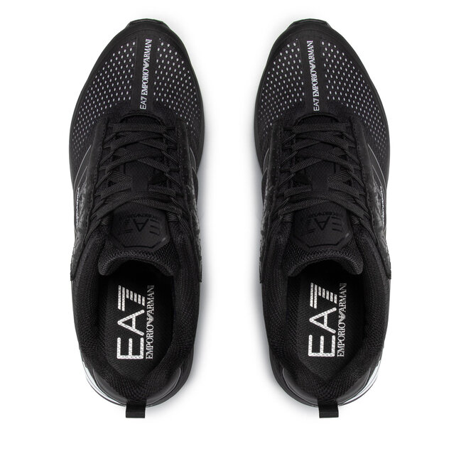 Sneakers EA7 Emporio Armani X8X096 XK241 A120 Black/White | eschuhe.de