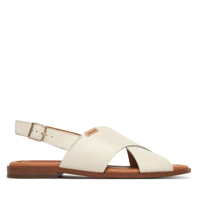 Sandały Pikolinos Algar W0X-0576 Écru - kobiece