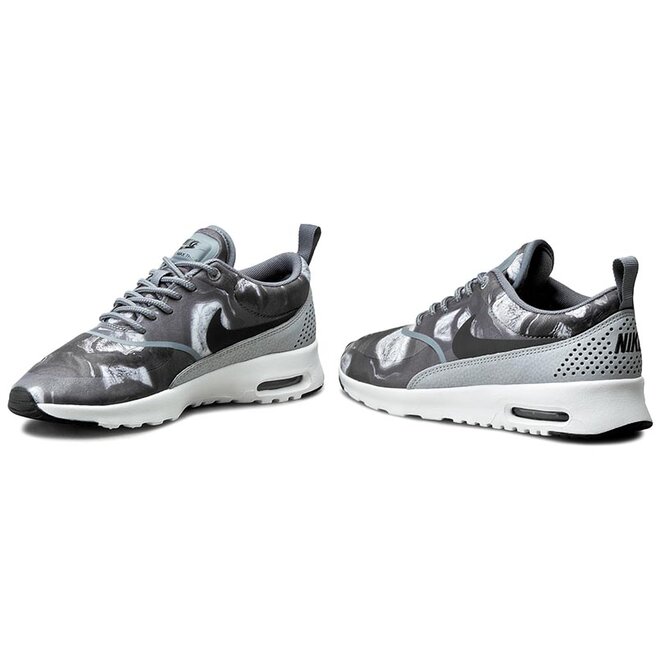 Batai Nike Air Max Thea Print 599408 013 Black/Black/Wolf Grey •  Www.eavalyne.lt