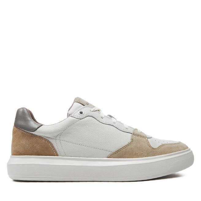 Sneakersy Geox U Deiven U455WB 04722 - Biały