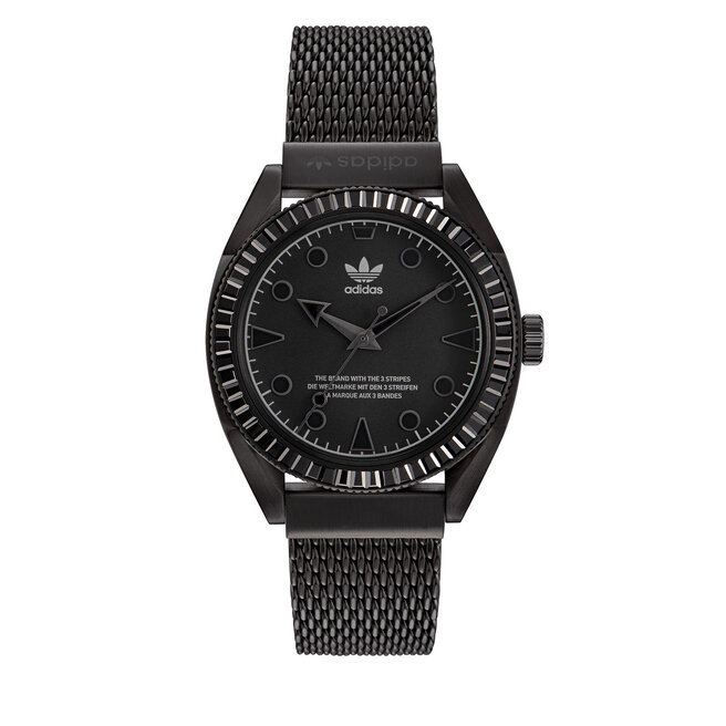 Ceas adidas Originals Edition One Icon AOFH22510 Black/Black adidas imagine noua