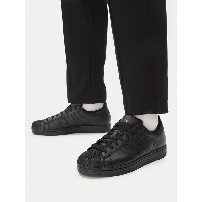 Sneakersy adidas Superstar II JI0081 Czarny