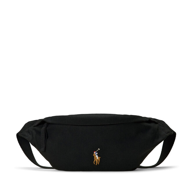 Saszetka nerka Polo Ralph Lauren - Czarny