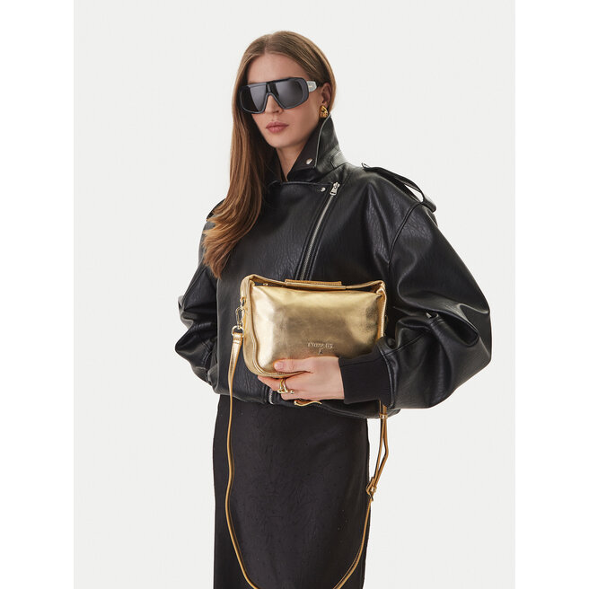 Torebka Patrizia Pepe 8B0316/L179-Y442 Złoty -