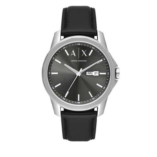 Ceas Armani Exchange Banks AX1735 Black/Silver Armani imagine noua