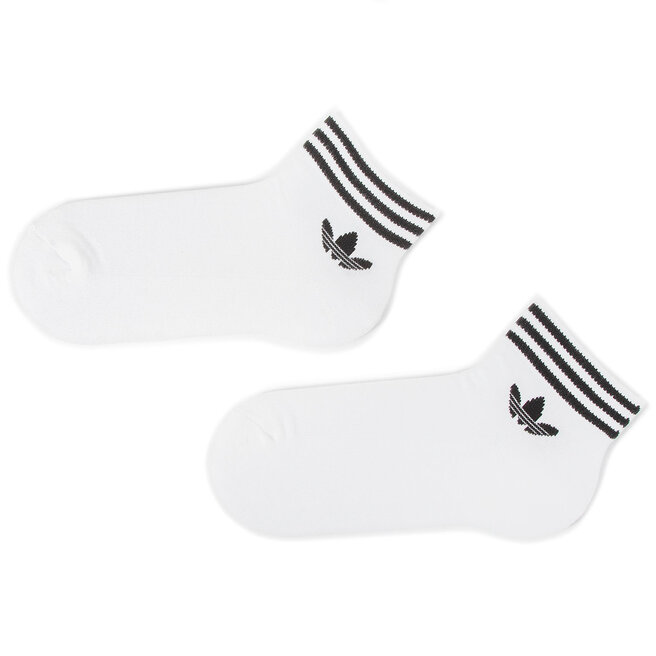 adidas 3 pares de calcetines cortos unisex adidas Tref Ank Sck Hc EE1152 White/Black