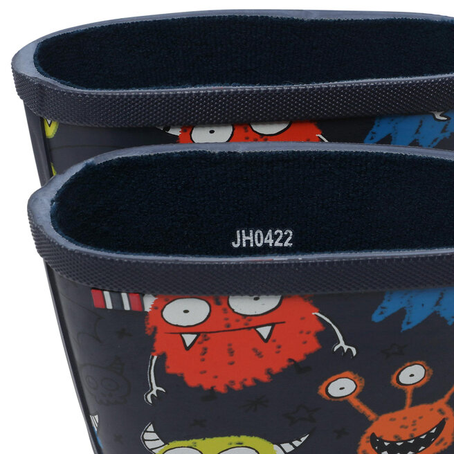 Viking Gumicsizma Viking Indie Print 1-60120-550 Navy/Multi
