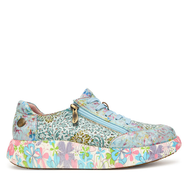 Sneakersy Laura Vita Nikito 57 Granatowy - kobiece