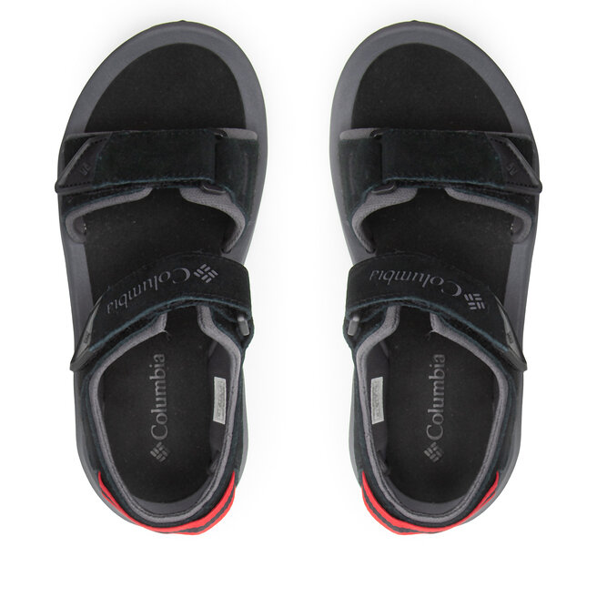 Columbia Sandály Columbia Trailstorm Hiker 2 Strap BM9262 Black/Dark Grey