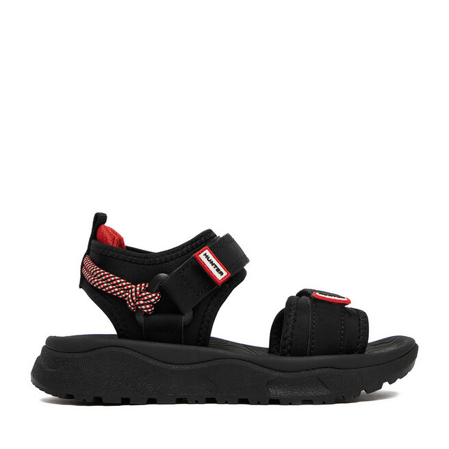 Sandały Hunter CEO-CP92-26359(CH) Czarny - chłopięce