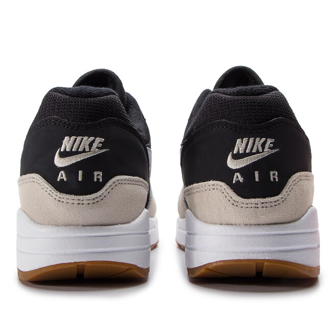 Regenerador Exactamente carbón Zapatos Nike Air Max 1 AH8145 009 Black/White/Light Bone • Www.zapatos.es