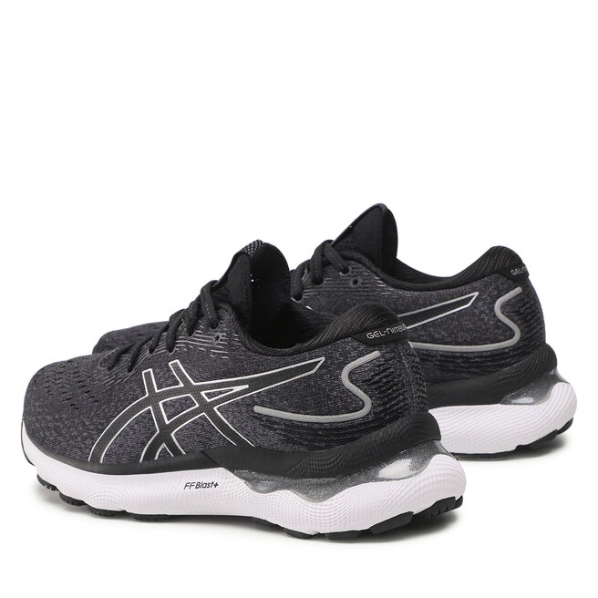Asics Παπούτσια Asics Gel-Nimbus 24 1012B201 Black/Pure Silver 001