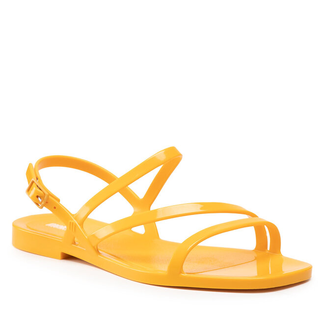Sandale Melissa Essential Classy Ad 33409 Yellow 01638 01638 imagine noua