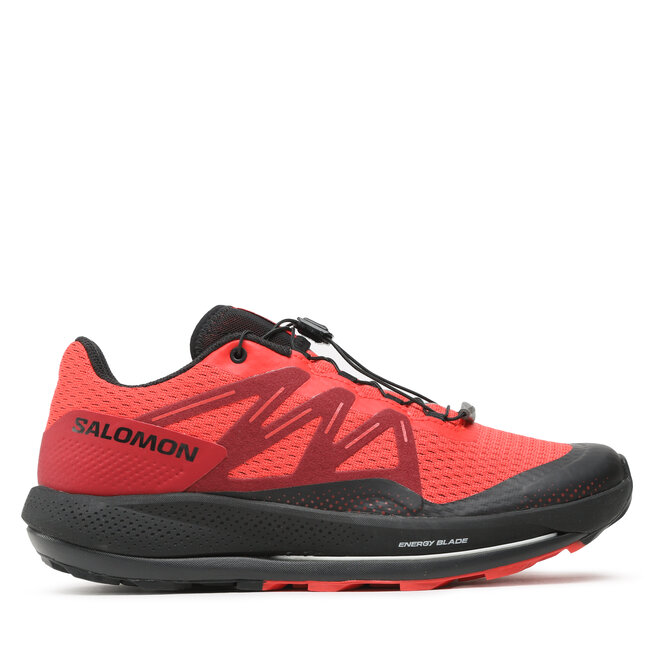 Salomon Обувки Salomon Pulsar Trail 416029 29 M0 Poppy Red/Biking Red/Black