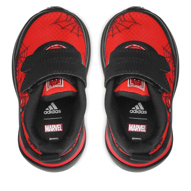 Pantofi adidas Fortarun Spider Man Cf I GZ0653 Red epantofi.ro