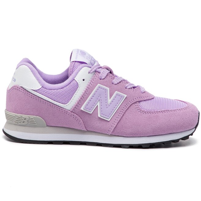 Sneakers New Balance GC574EM Rose chaussures