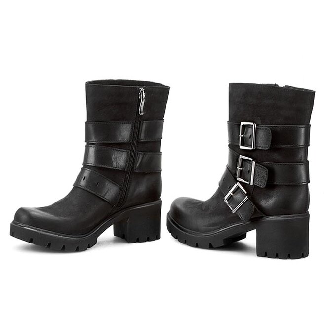 Simen Μποτάκια Simen 8448 S04/G. Nero