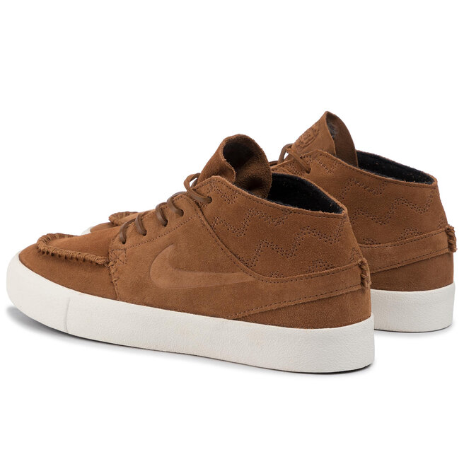 Batai Nike Zoom Janoski Mid Rm Crafted AQ7460 201 Lt British Tan/Lt British  Tan • Www.eavalyne.lt