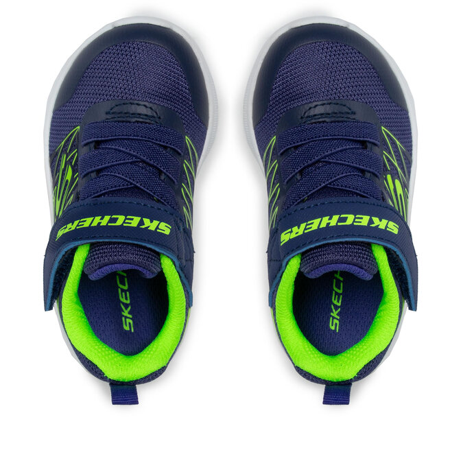 Skechers Сникърси Skechers Texlor 403770N/NVLM Navy/Lime