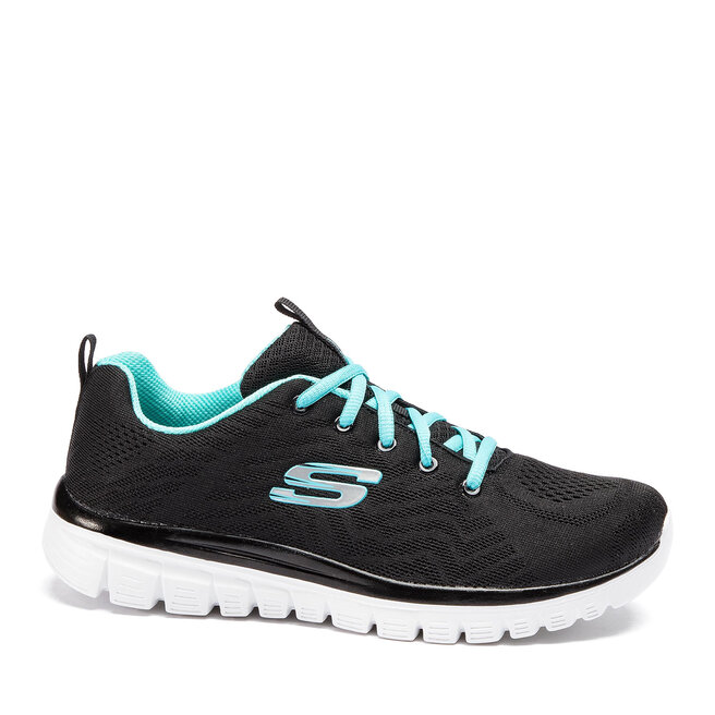 Sneakersy Skechers Get Connected - Czarny