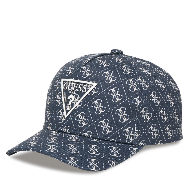 Czapka z daszkiem Guess H5YZ03 - Granatowy
