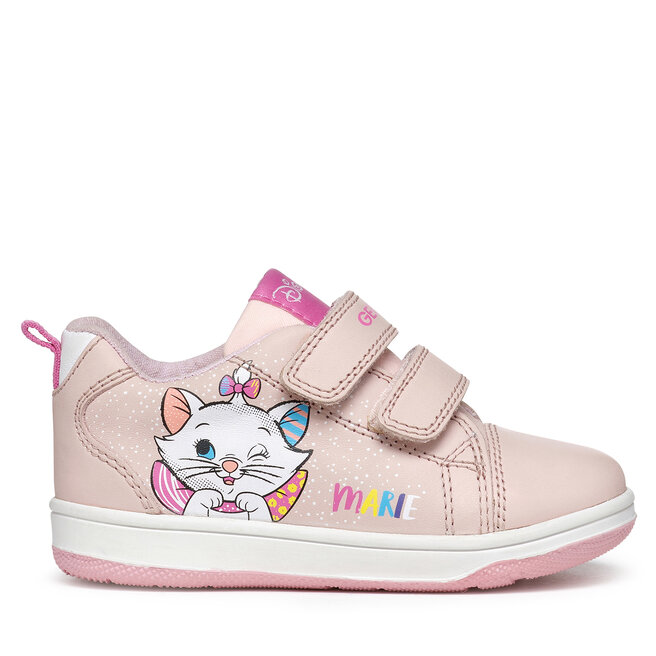 Geox Sneakers Geox B New Flick Girl B361HA 00085 C8W1Z S Lt Rose/White