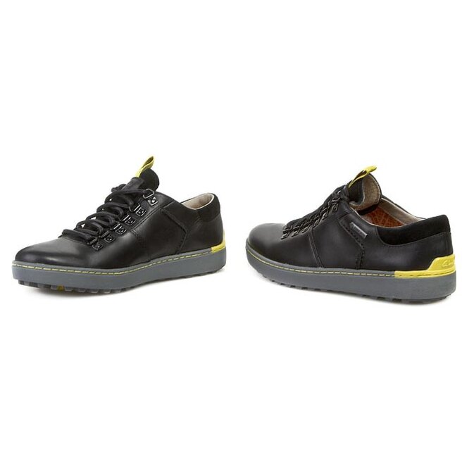 P buty Clarks Nanu Mix GTX 261043767 Black Leather eobuwie .pl