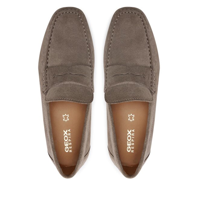 Mocasines Geox U Kosmopolis Grip U45CFA 00046 C6006 Dk Brown | zapatos.es