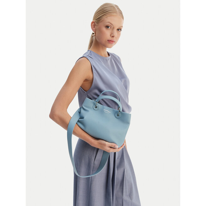 Torebka Emporio Armani EW000361 AF18673 U9285 Granatowy -