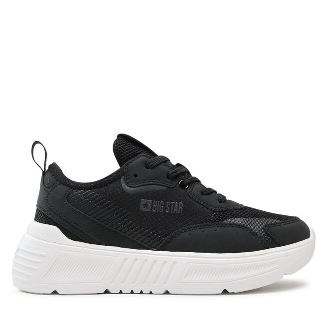Big Star Shoes Sneakers Big Star Shoes JJ274598 Black