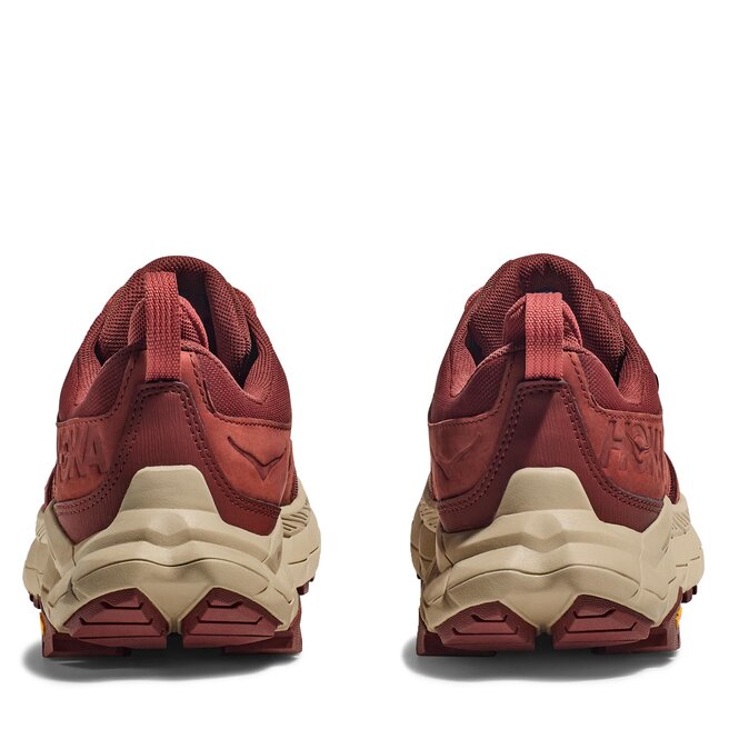 Hoka Trekkings Hoka Anacapa Low GTX GORE-TEX 1119373-CMHS Cherry Mahogany / Hot Sauce