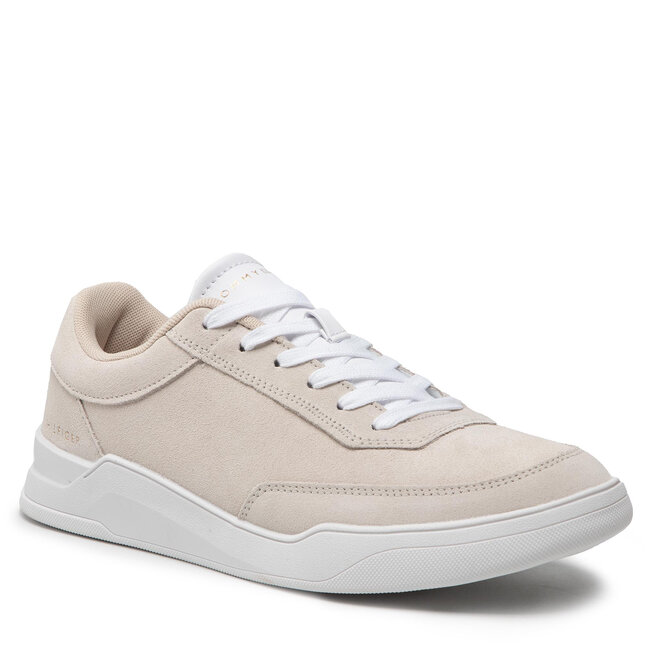 Αθλητικά Tommy Hilfiger Elevated Cupsole Suede FM0FM04020 Classic Beige ACI