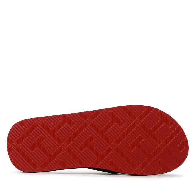 Tommy Hilfiger Flip flop Tommy Hilfiger Comfortable Padded Beach Sandal FM0FM04473 Desert Sky DW5