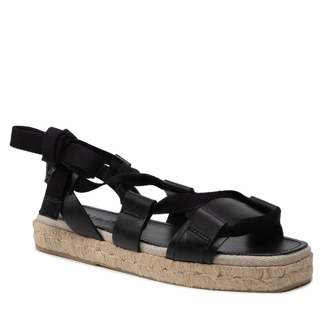 Espadrile Max Mara Elide2 45210121600 Black 008 008 imagine noua gjx.ro